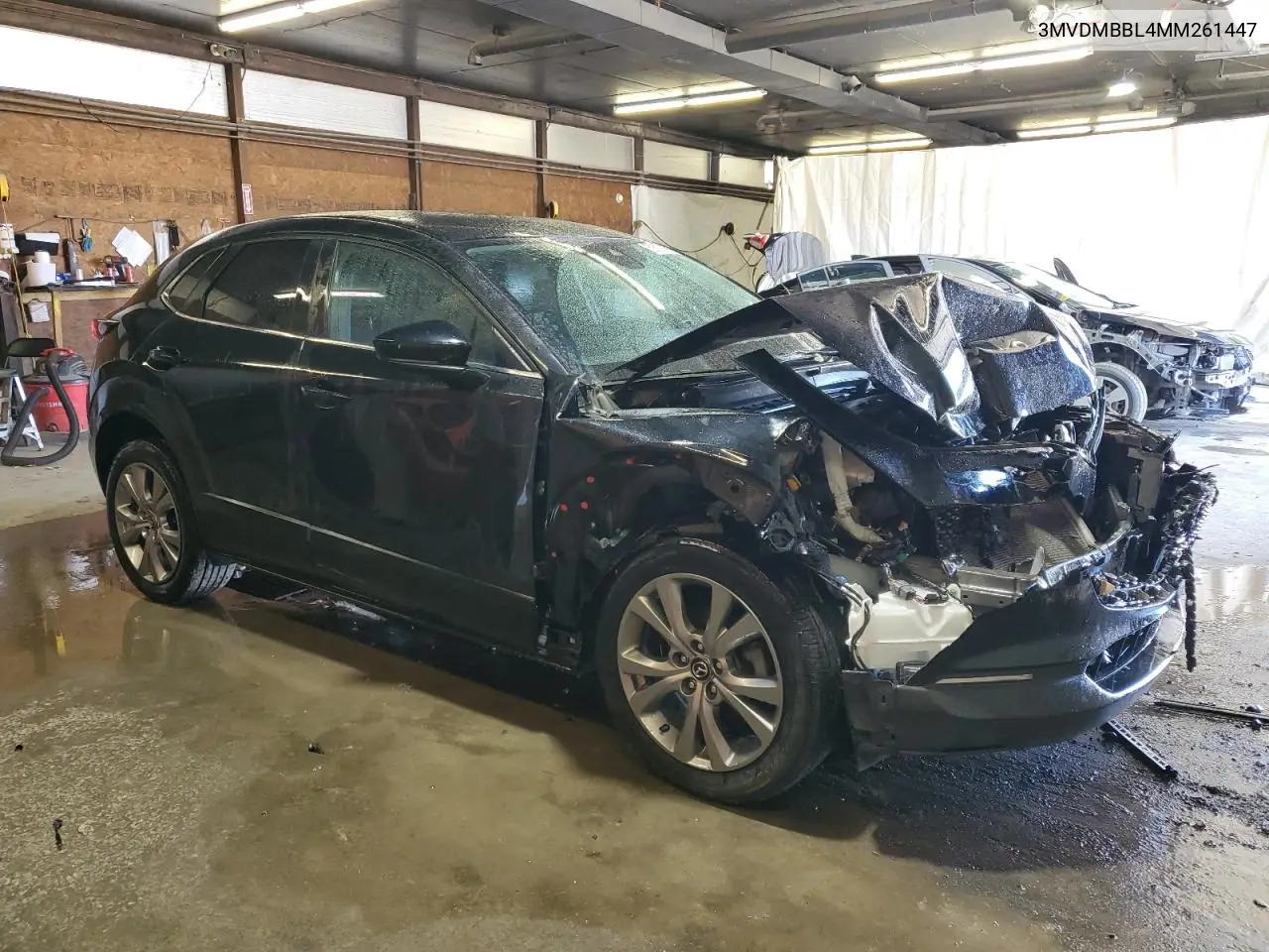 2021 Mazda Cx-30 Select VIN: 3MVDMBBL4MM261447 Lot: 53303125