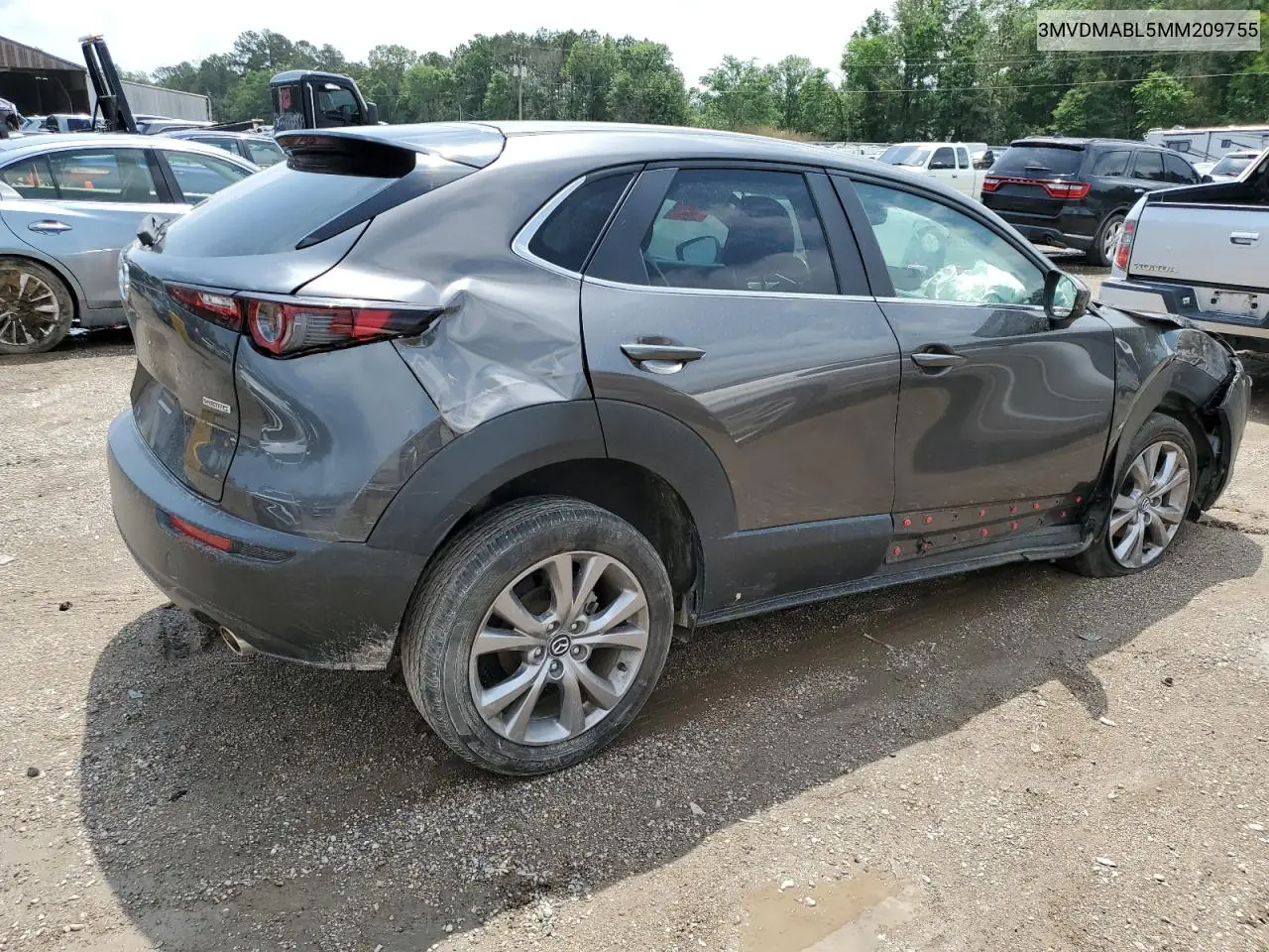 2021 Mazda Cx-30 Select VIN: 3MVDMABL5MM209755 Lot: 53845745
