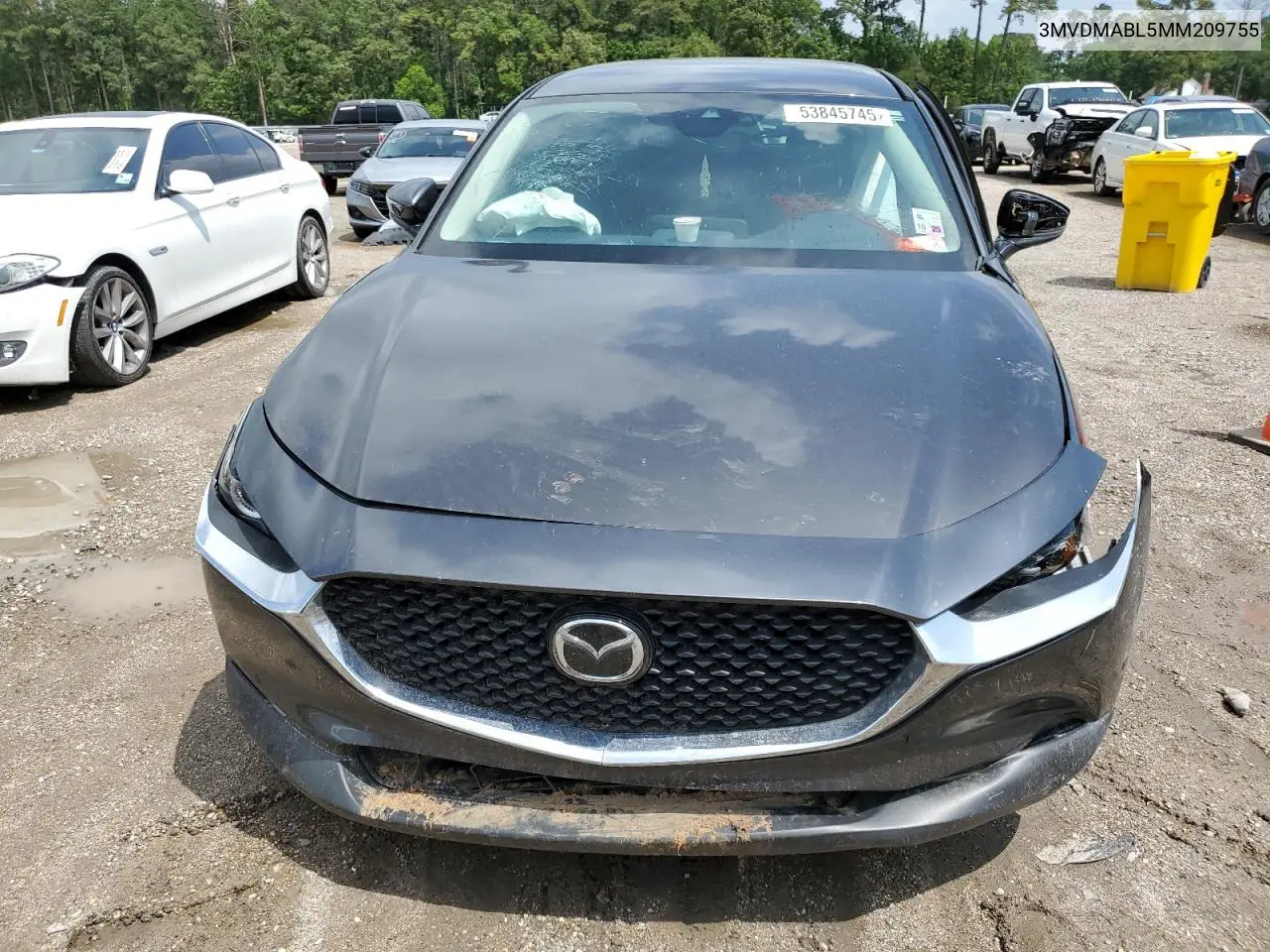 2021 Mazda Cx-30 Select VIN: 3MVDMABL5MM209755 Lot: 53845745