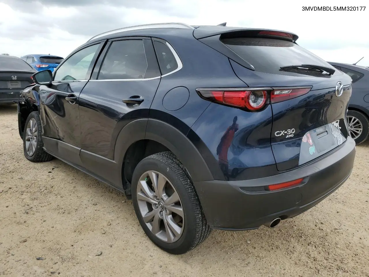 2021 Mazda Cx-30 Premium VIN: 3MVDMBDL5MM320177 Lot: 54729565