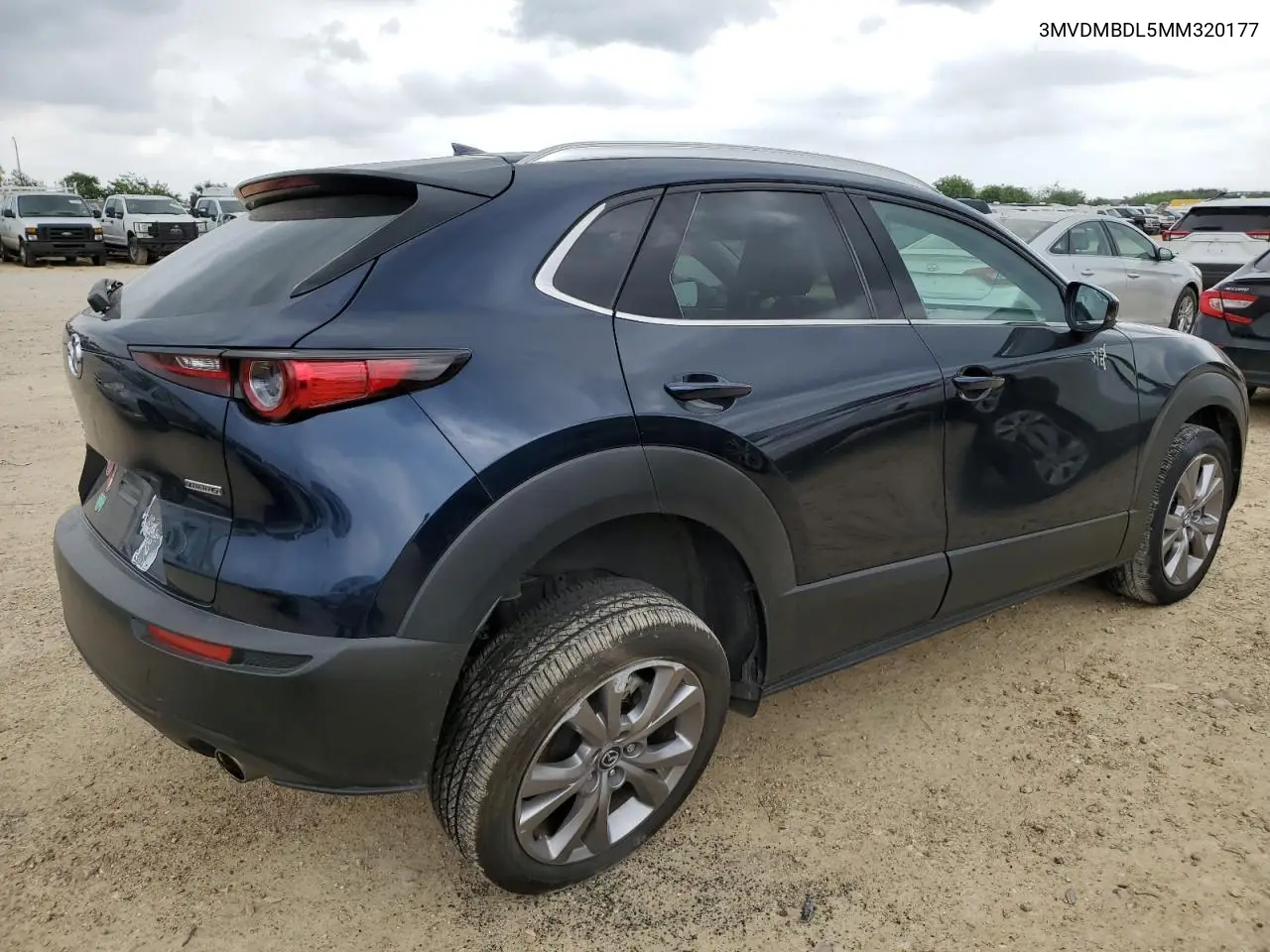 2021 Mazda Cx-30 Premium VIN: 3MVDMBDL5MM320177 Lot: 54729565