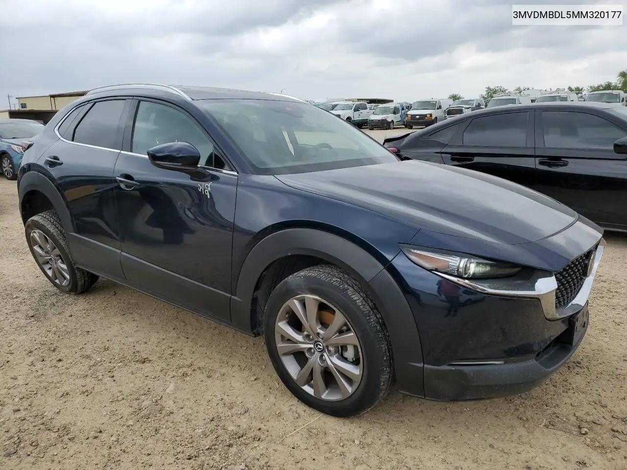 2021 Mazda Cx-30 Premium VIN: 3MVDMBDL5MM320177 Lot: 54729565