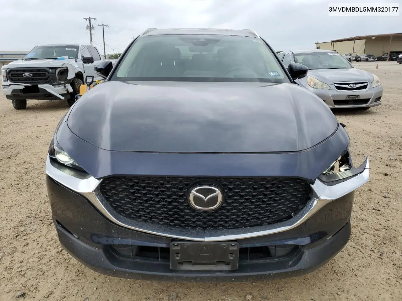 2021 Mazda Cx-30 Premium VIN: 3MVDMBDL5MM320177 Lot: 54729565