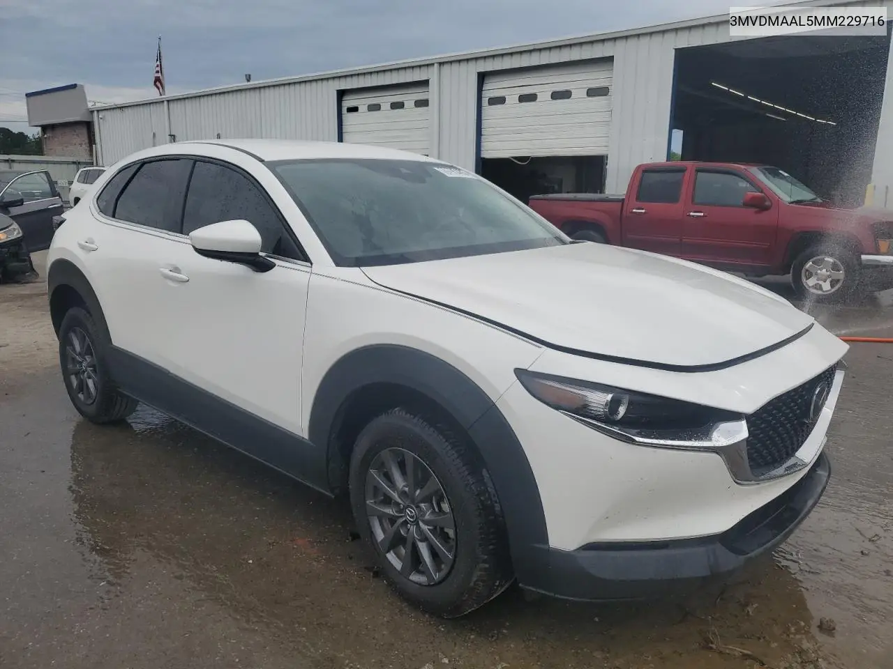 2021 Mazda Cx-30 VIN: 3MVDMAAL5MM229716 Lot: 55795485