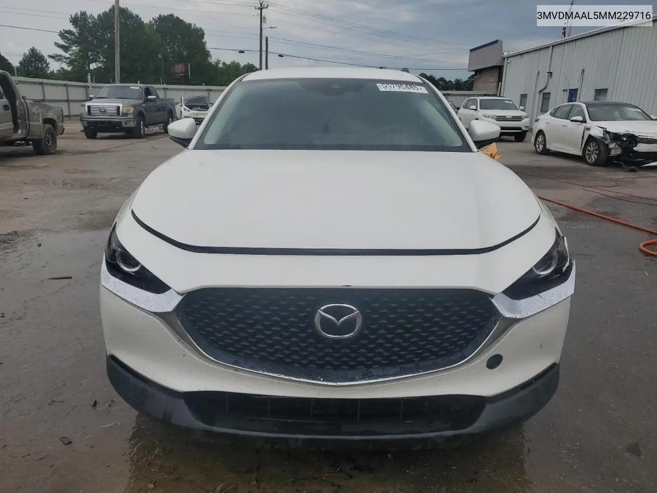 2021 Mazda Cx-30 VIN: 3MVDMAAL5MM229716 Lot: 55795485