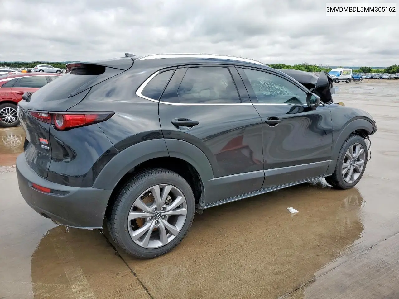 2021 Mazda Cx-30 Premium VIN: 3MVDMBDL5MM305162 Lot: 55961085