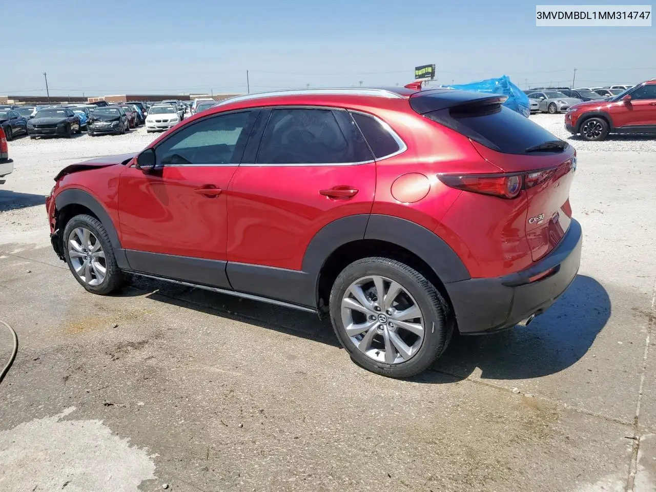 2021 Mazda Cx-30 Premium VIN: 3MVDMBDL1MM314747 Lot: 56669495