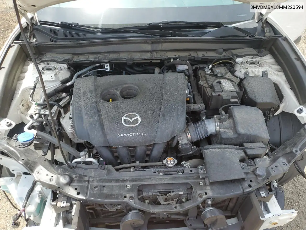 2021 Mazda Cx-30 VIN: 3MVDMBAL8MM220594 Lot: 56686455
