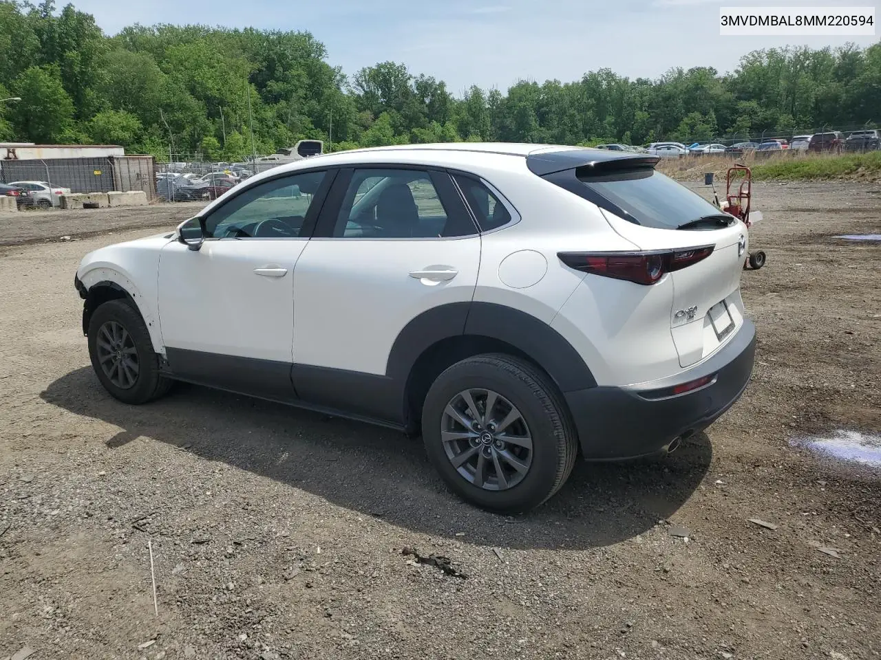 2021 Mazda Cx-30 VIN: 3MVDMBAL8MM220594 Lot: 56686455