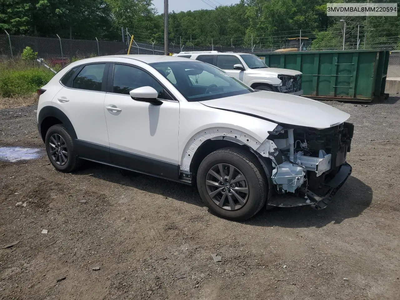 2021 Mazda Cx-30 VIN: 3MVDMBAL8MM220594 Lot: 56686455