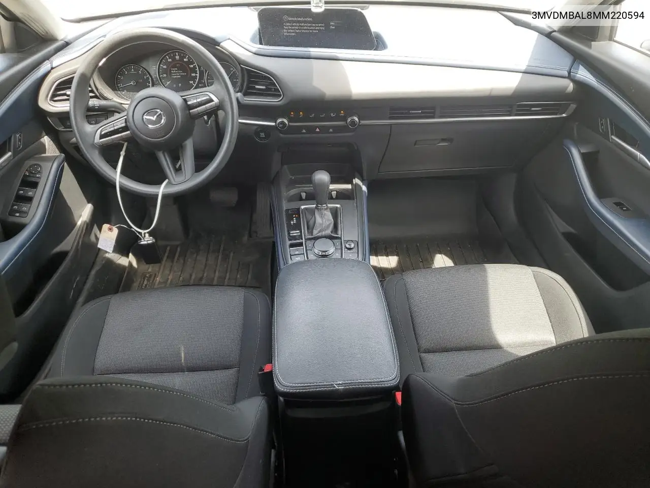 2021 Mazda Cx-30 VIN: 3MVDMBAL8MM220594 Lot: 56686455