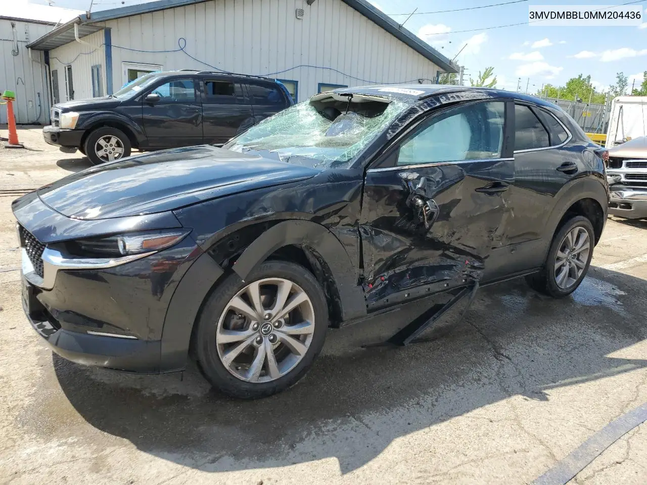 2021 Mazda Cx-30 Select VIN: 3MVDMBBL0MM204436 Lot: 56799485