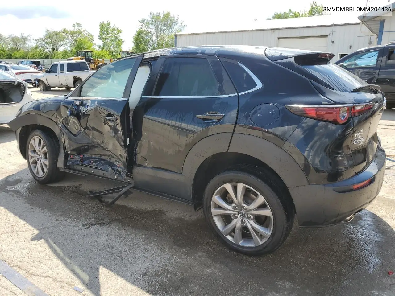 2021 Mazda Cx-30 Select VIN: 3MVDMBBL0MM204436 Lot: 56799485