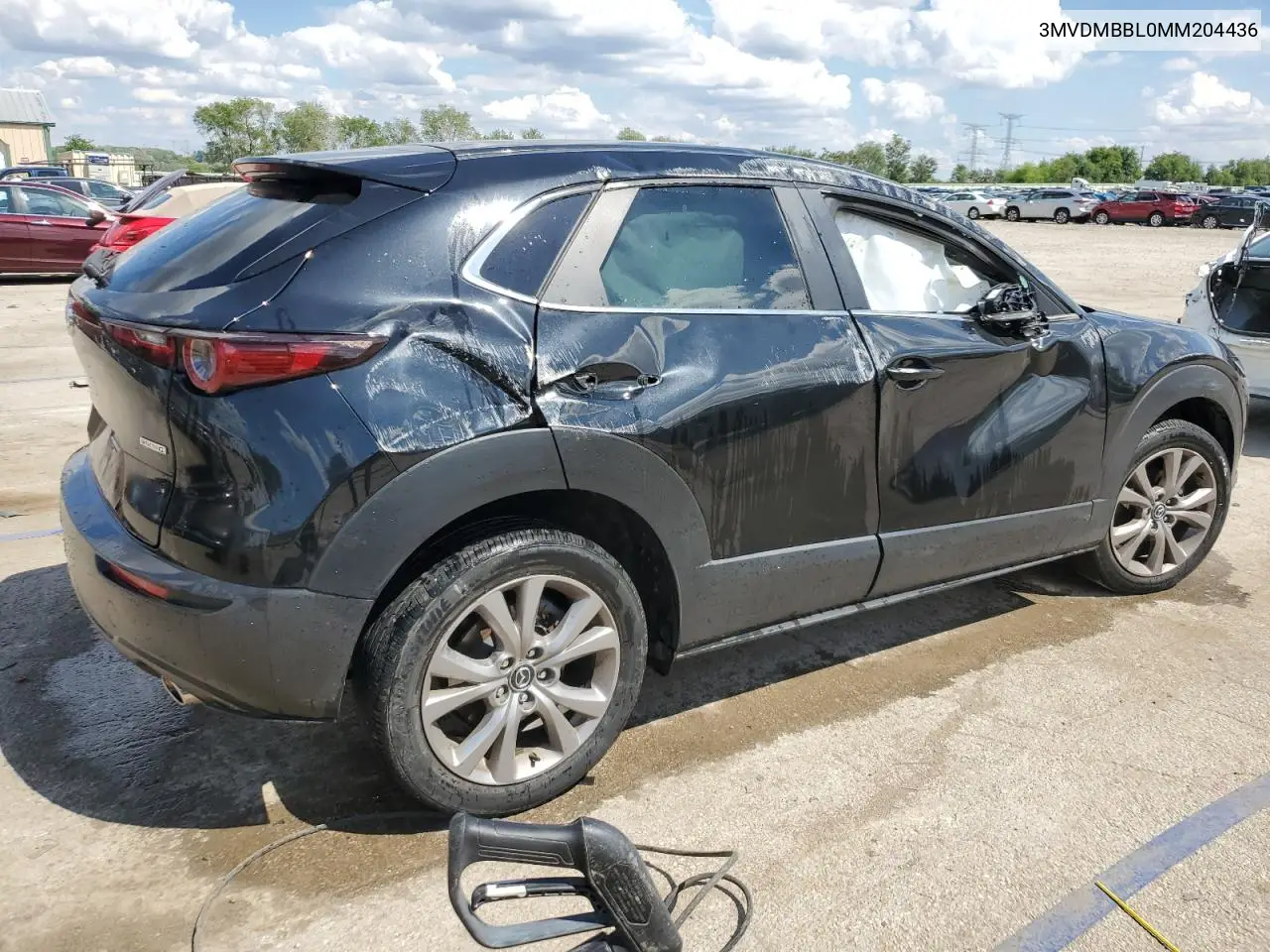 2021 Mazda Cx-30 Select VIN: 3MVDMBBL0MM204436 Lot: 56799485