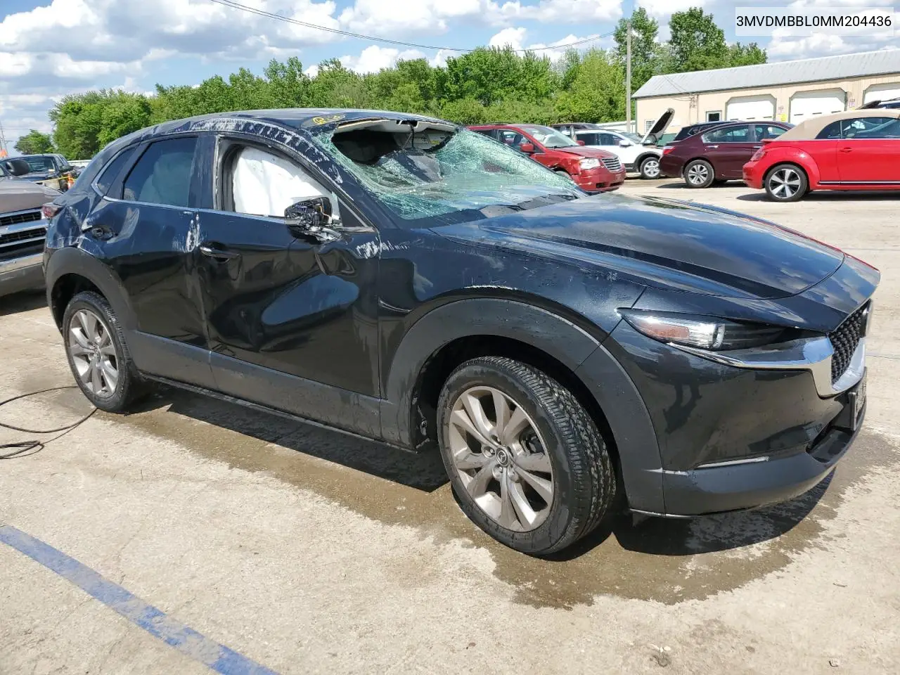 2021 Mazda Cx-30 Select VIN: 3MVDMBBL0MM204436 Lot: 56799485