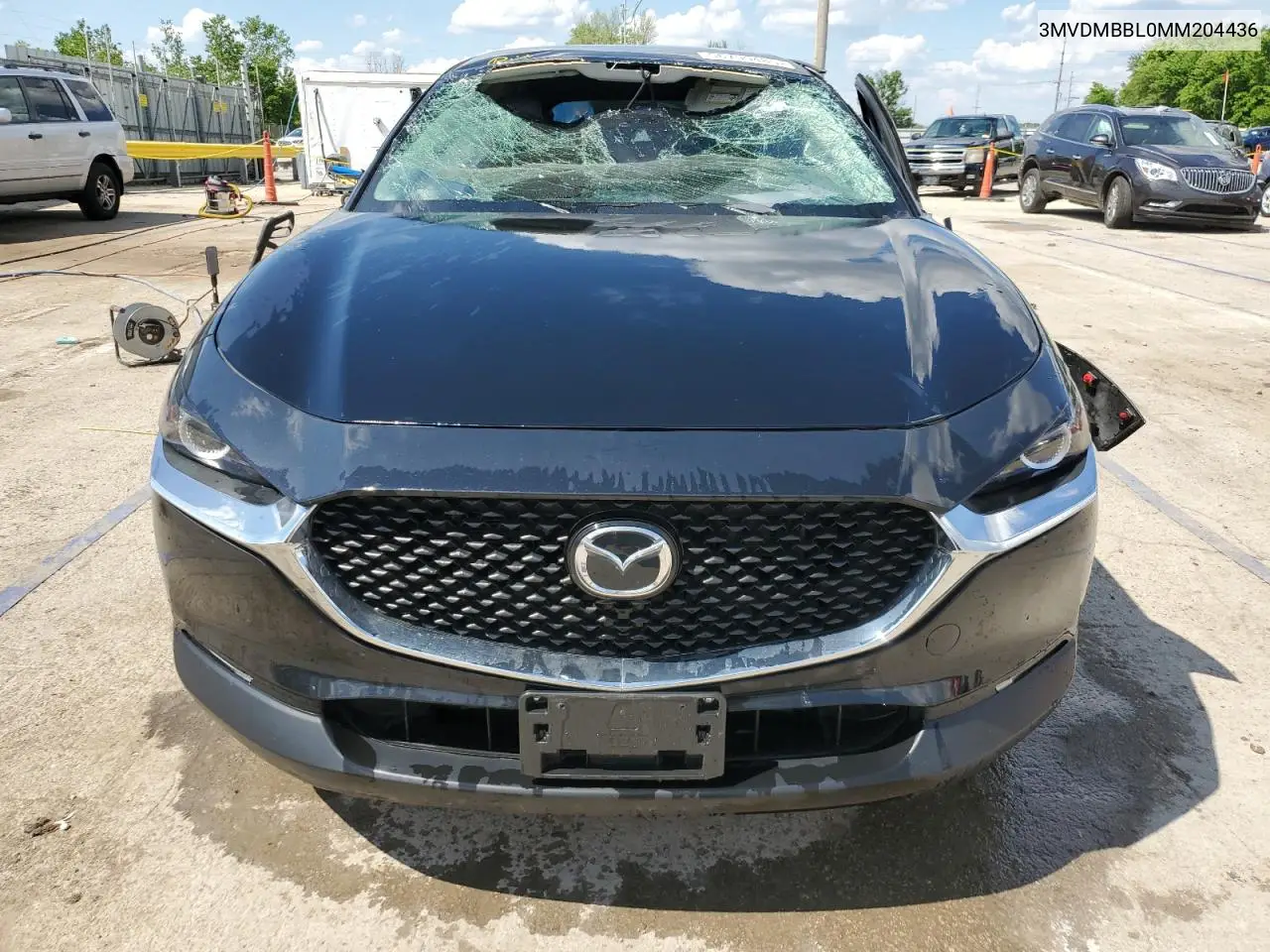2021 Mazda Cx-30 Select VIN: 3MVDMBBL0MM204436 Lot: 56799485