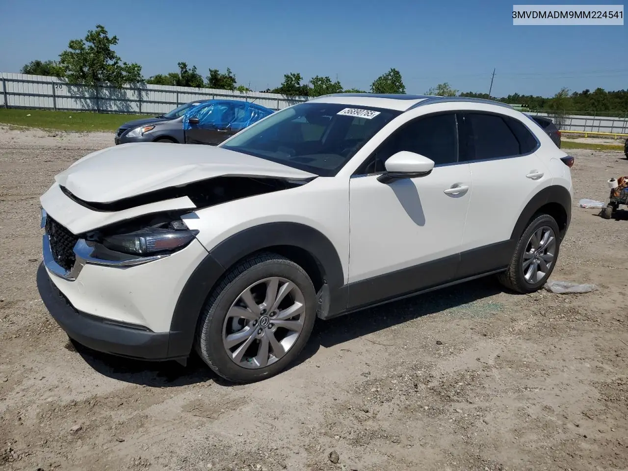 2021 Mazda Cx-30 Premium VIN: 3MVDMADM9MM224541 Lot: 56890765