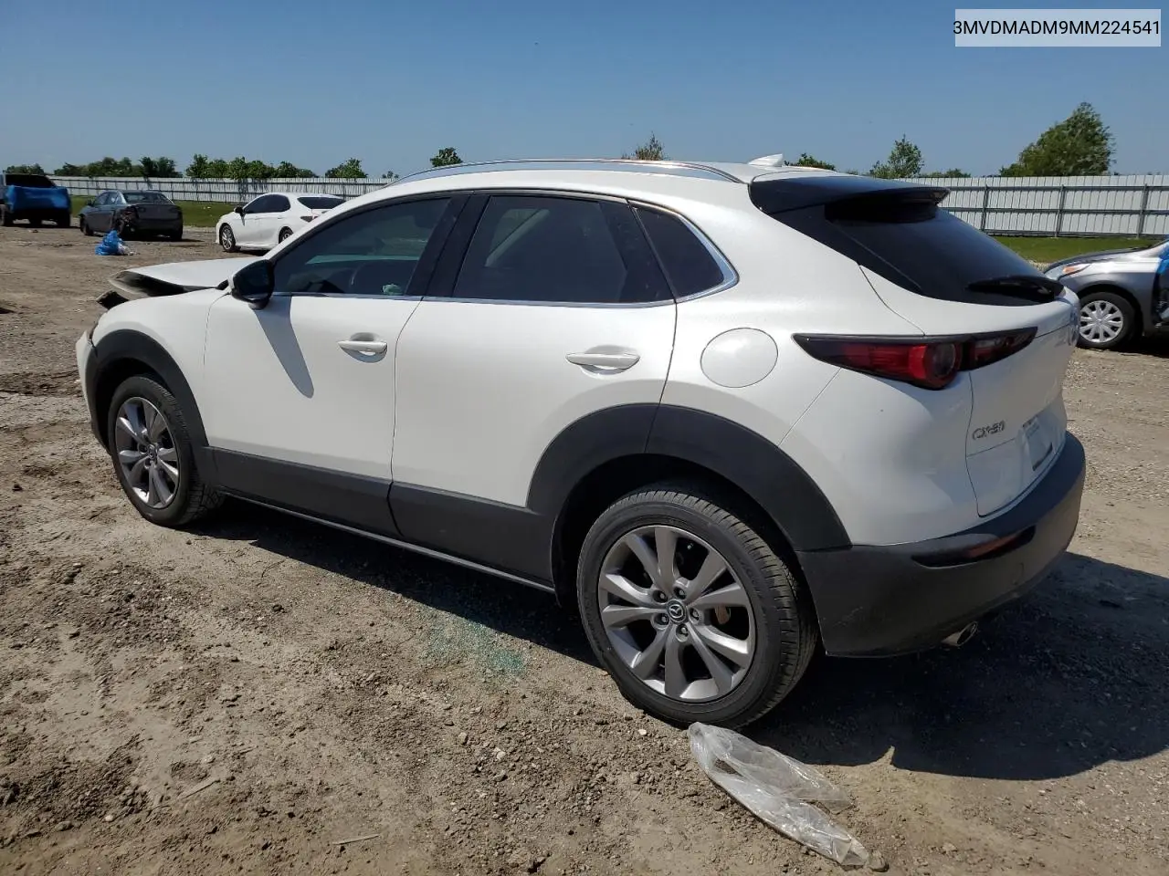 2021 Mazda Cx-30 Premium VIN: 3MVDMADM9MM224541 Lot: 56890765