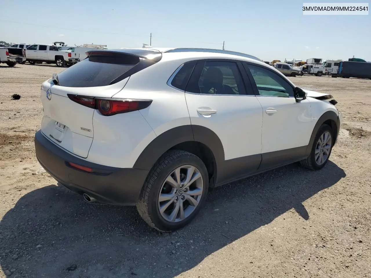 2021 Mazda Cx-30 Premium VIN: 3MVDMADM9MM224541 Lot: 56890765