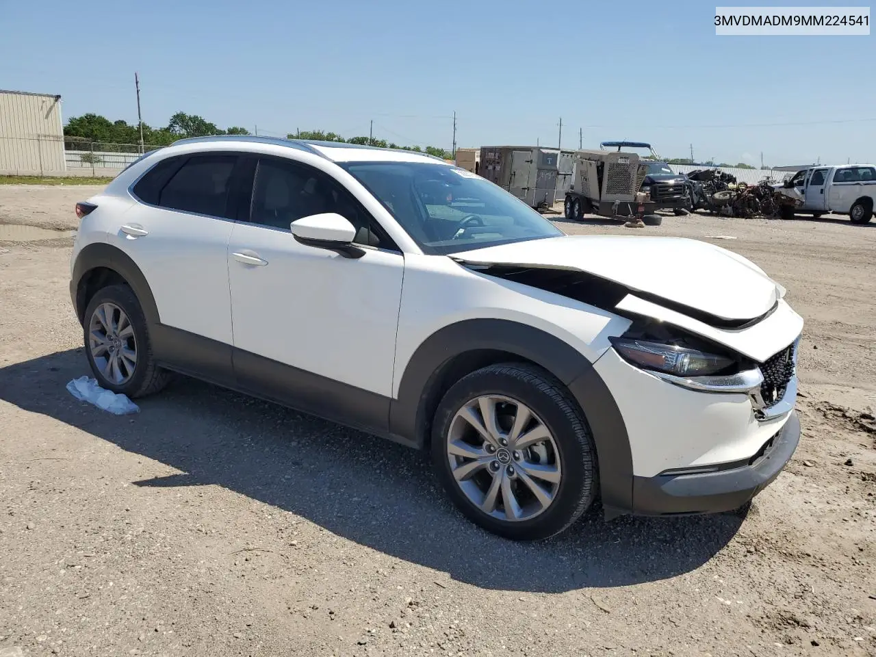 2021 Mazda Cx-30 Premium VIN: 3MVDMADM9MM224541 Lot: 56890765