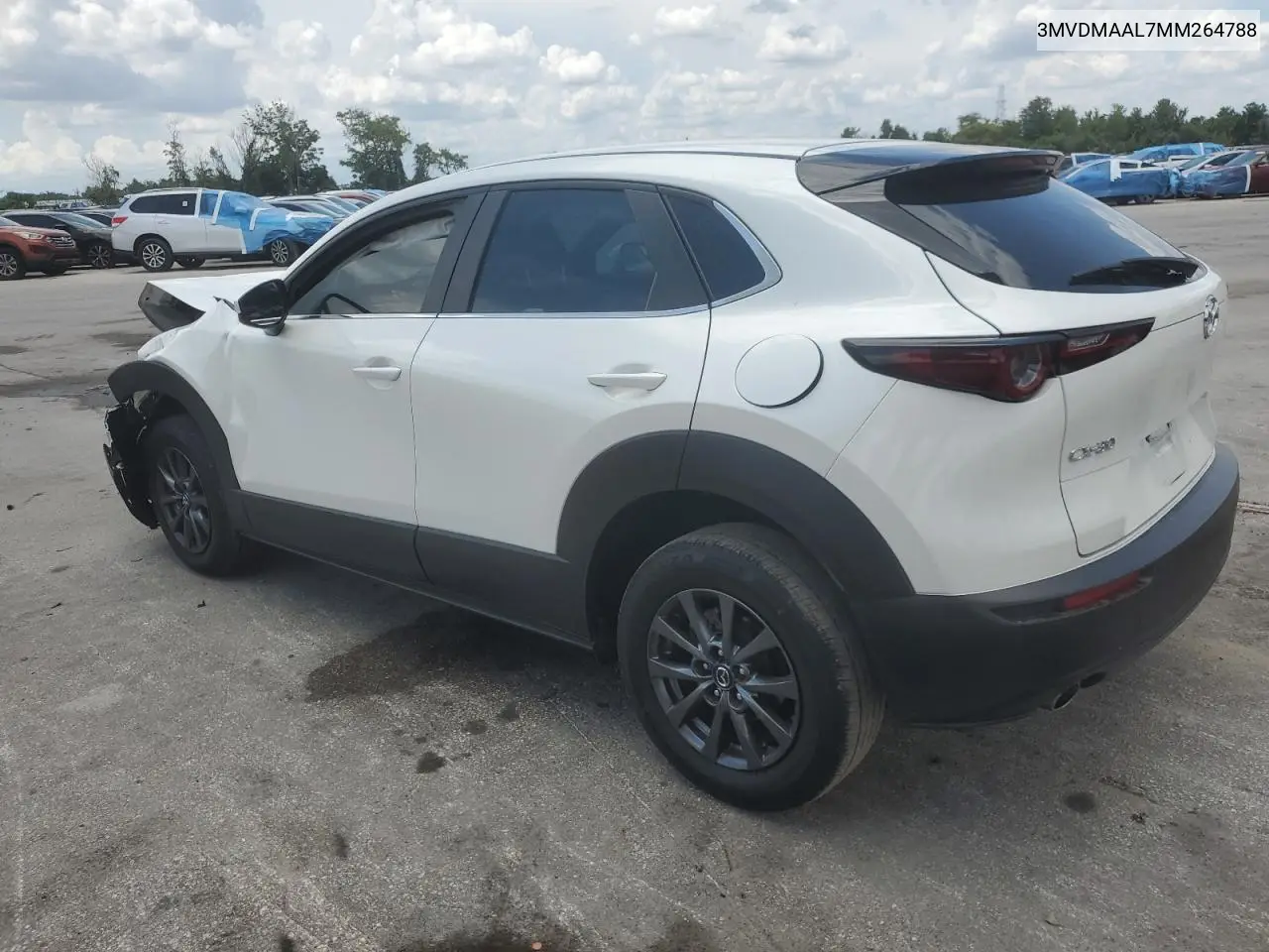 2021 Mazda Cx-30 VIN: 3MVDMAAL7MM264788 Lot: 60535095