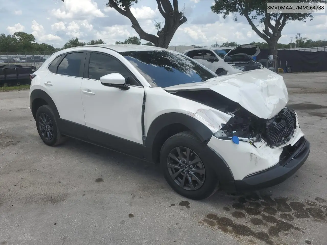 2021 Mazda Cx-30 VIN: 3MVDMAAL7MM264788 Lot: 60535095