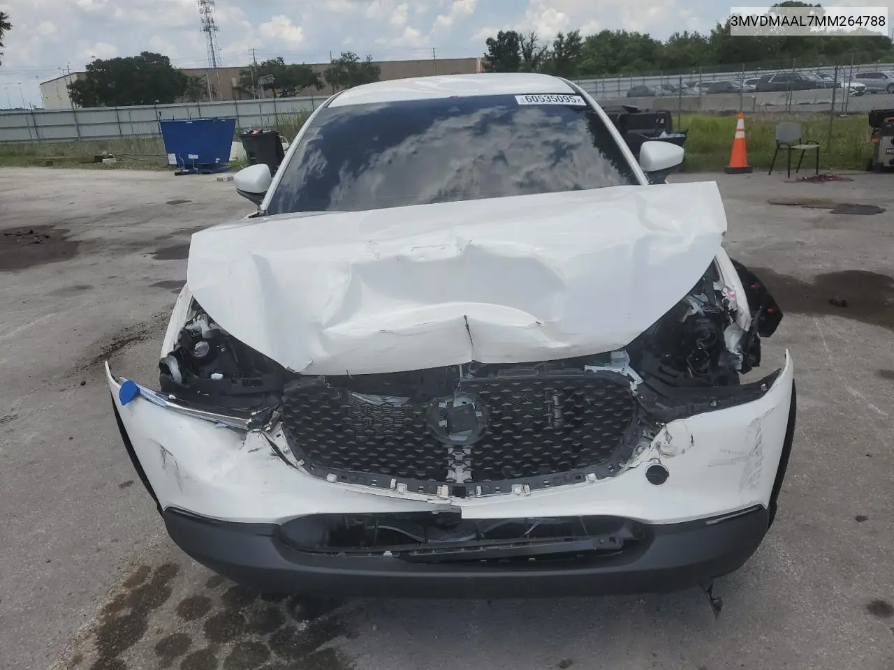2021 Mazda Cx-30 VIN: 3MVDMAAL7MM264788 Lot: 60535095