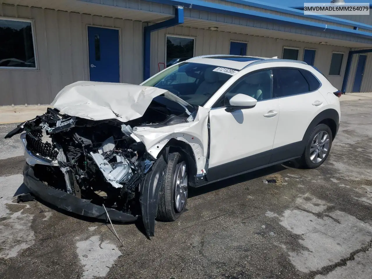 2021 Mazda Cx-30 Premium VIN: 3MVDMADL6MM264079 Lot: 61215285