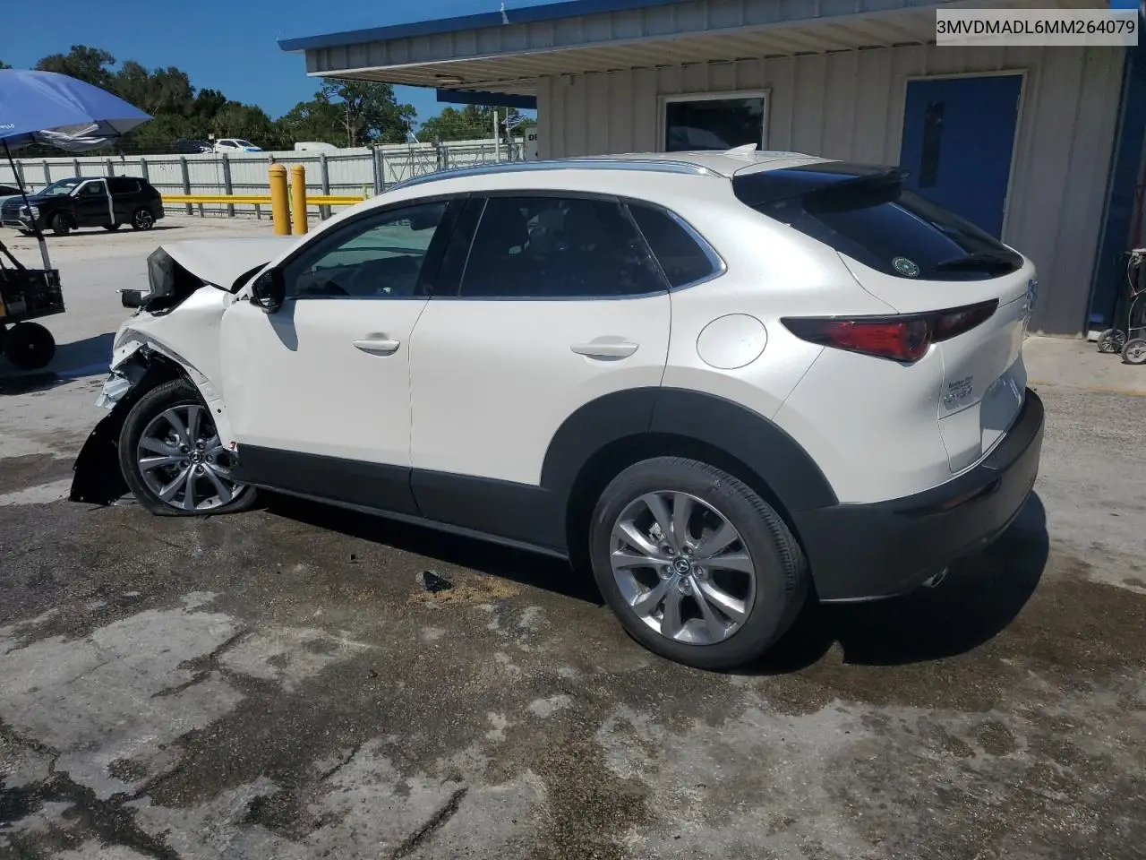 2021 Mazda Cx-30 Premium VIN: 3MVDMADL6MM264079 Lot: 61215285