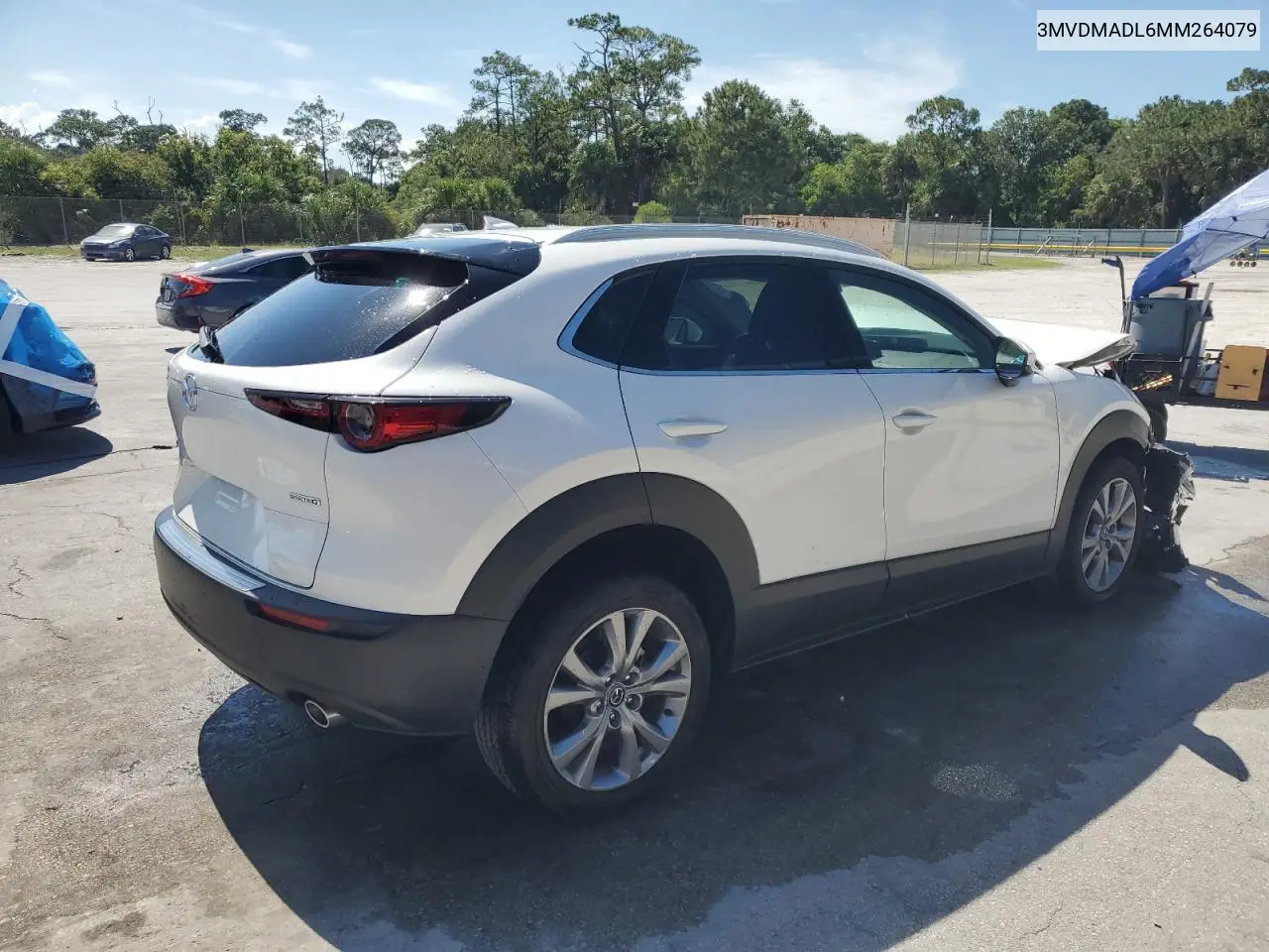 2021 Mazda Cx-30 Premium VIN: 3MVDMADL6MM264079 Lot: 61215285