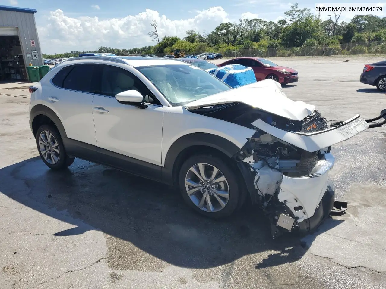 2021 Mazda Cx-30 Premium VIN: 3MVDMADL6MM264079 Lot: 61215285