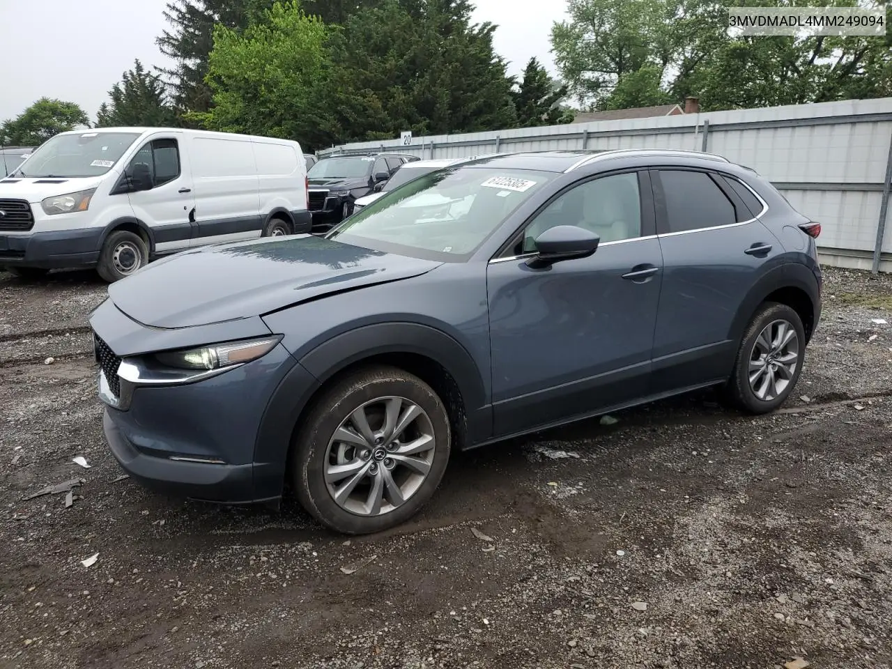 2021 Mazda Cx-30 Premium VIN: 3MVDMADL4MM249094 Lot: 61225305