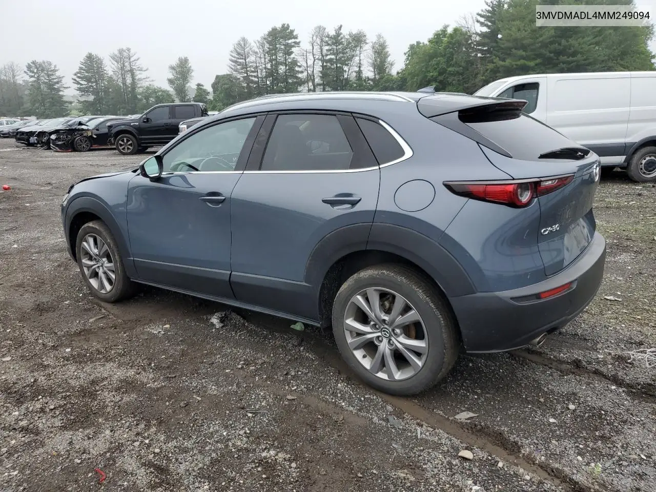 2021 Mazda Cx-30 Premium VIN: 3MVDMADL4MM249094 Lot: 61225305