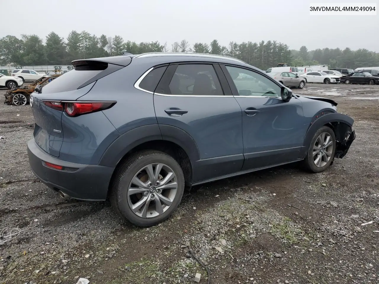 2021 Mazda Cx-30 Premium VIN: 3MVDMADL4MM249094 Lot: 61225305