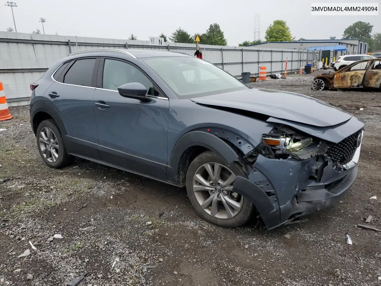 2021 Mazda Cx-30 Premium VIN: 3MVDMADL4MM249094 Lot: 61225305