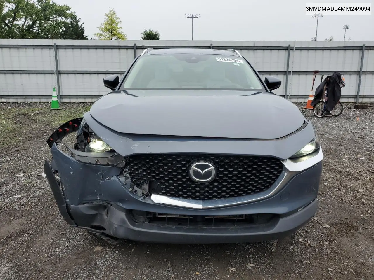 2021 Mazda Cx-30 Premium VIN: 3MVDMADL4MM249094 Lot: 61225305