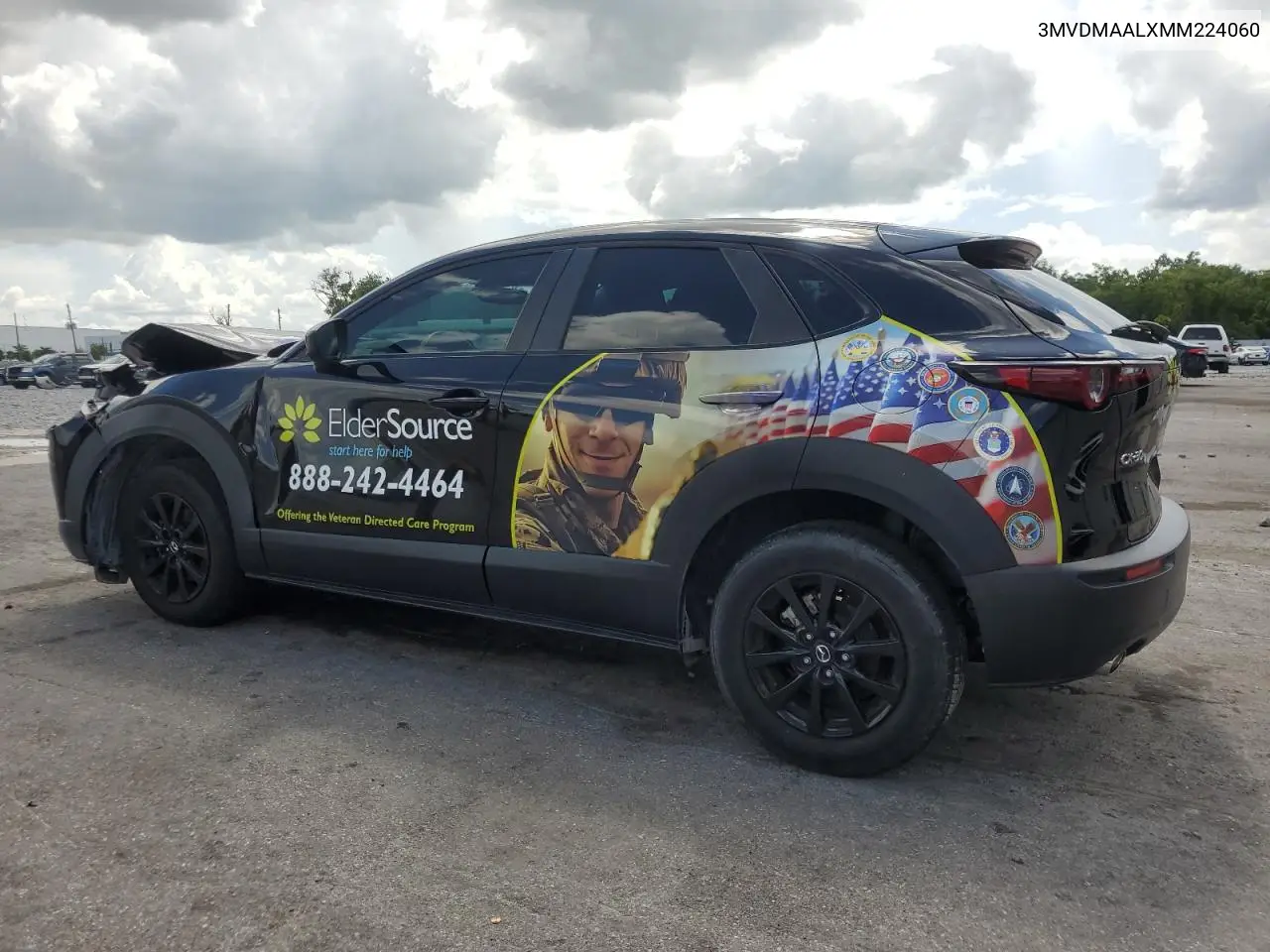 2021 Mazda Cx-30 VIN: 3MVDMAALXMM224060 Lot: 61388695