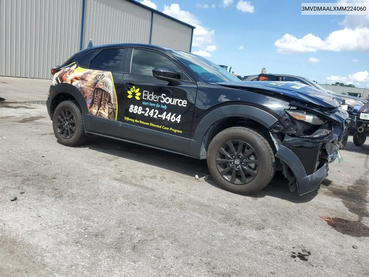 2021 Mazda Cx-30 VIN: 3MVDMAALXMM224060 Lot: 61388695
