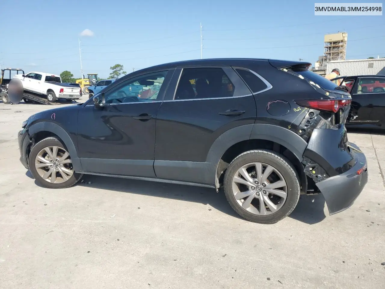 2021 Mazda Cx-30 Select VIN: 3MVDMABL3MM254998 Lot: 61411935