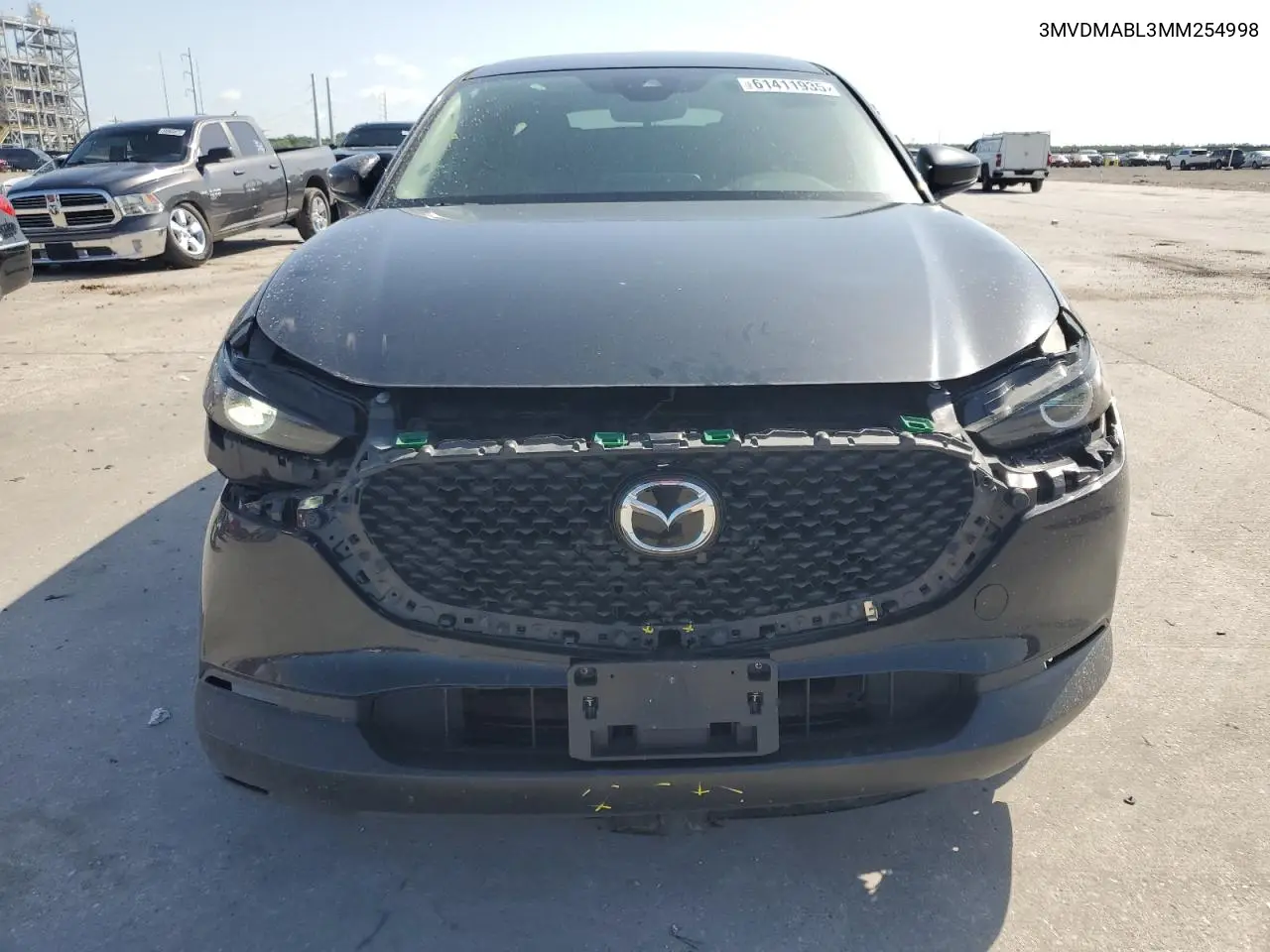 2021 Mazda Cx-30 Select VIN: 3MVDMABL3MM254998 Lot: 61411935