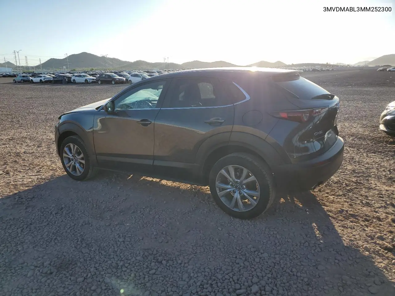 2021 Mazda Cx-30 Select VIN: 3MVDMABL3MM252300 Lot: 61505535