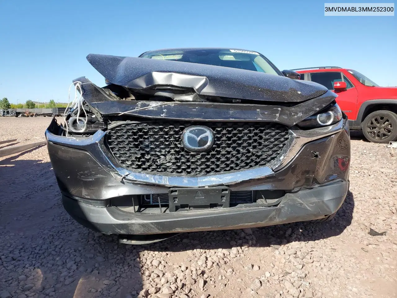 2021 Mazda Cx-30 Select VIN: 3MVDMABL3MM252300 Lot: 61505535