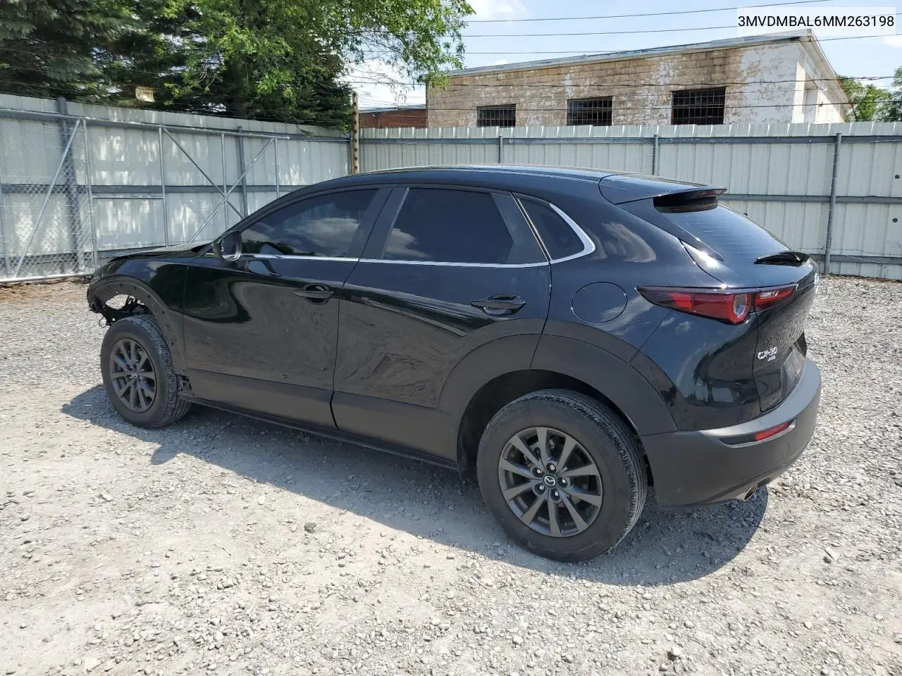 2021 Mazda Cx-30 VIN: 3MVDMBAL6MM263198 Lot: 61576585