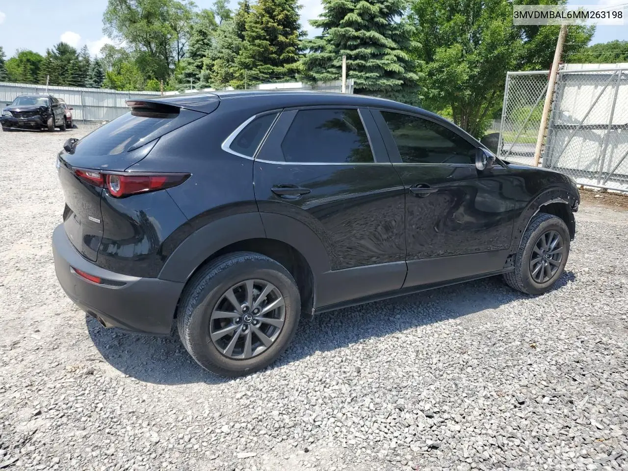 2021 Mazda Cx-30 VIN: 3MVDMBAL6MM263198 Lot: 61576585