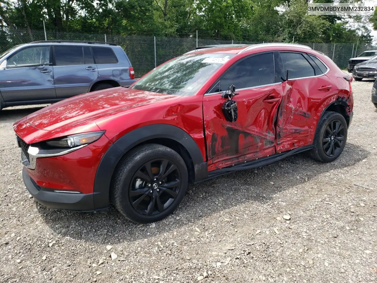 2021 Mazda Cx-30 Premium VIN: 3MVDMBDY8MM232834 Lot: 61746125