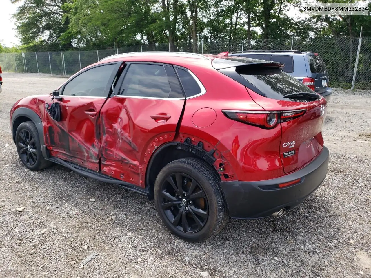 2021 Mazda Cx-30 Premium VIN: 3MVDMBDY8MM232834 Lot: 61746125