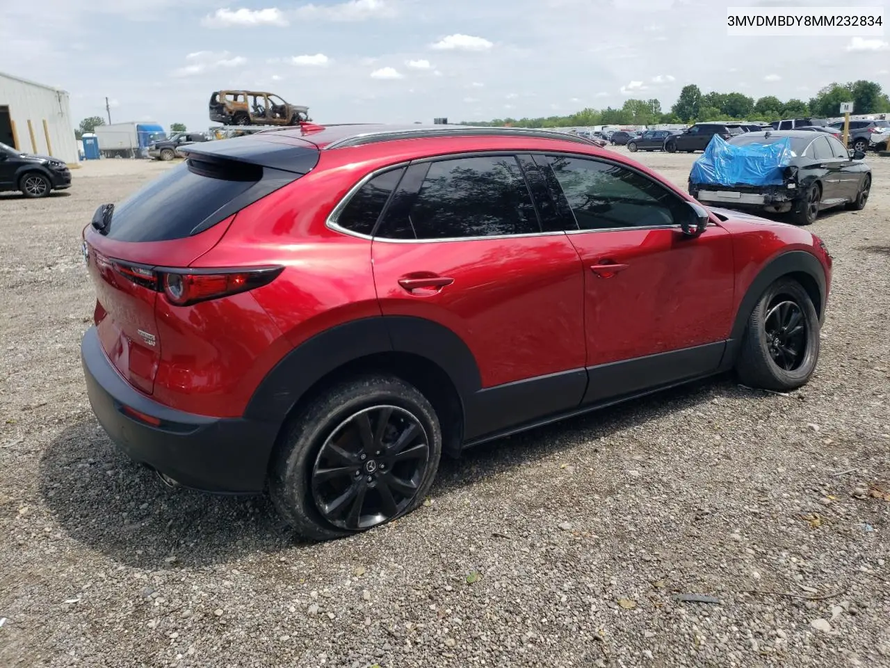 2021 Mazda Cx-30 Premium VIN: 3MVDMBDY8MM232834 Lot: 61746125
