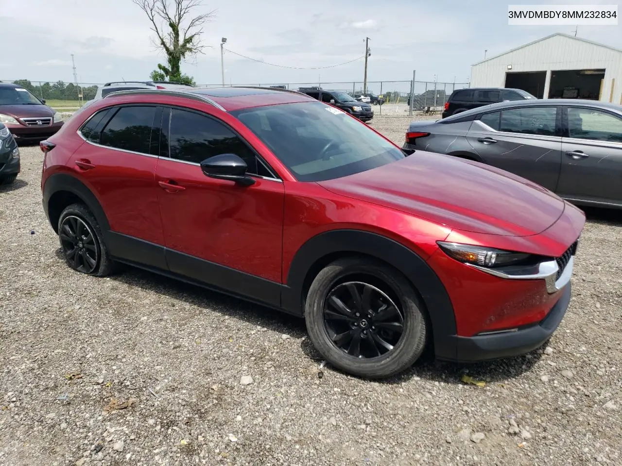 2021 Mazda Cx-30 Premium VIN: 3MVDMBDY8MM232834 Lot: 61746125