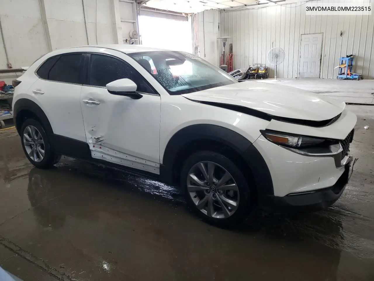 2021 Mazda Cx-30 Select VIN: 3MVDMABL0MM223515 Lot: 61948885