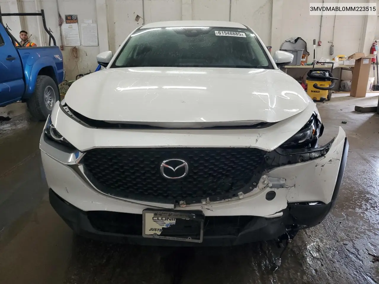 2021 Mazda Cx-30 Select VIN: 3MVDMABL0MM223515 Lot: 61948885